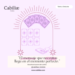 Tarot y Oráculo Terapéutico