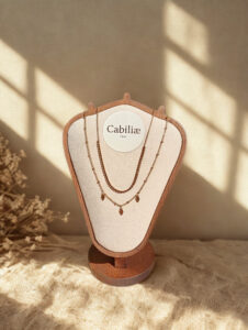 Collar Doble Mano de Fatima